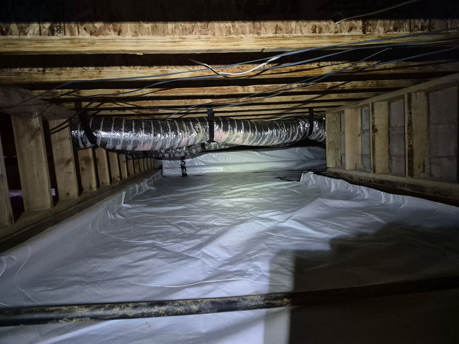 Crawlspace cleaning