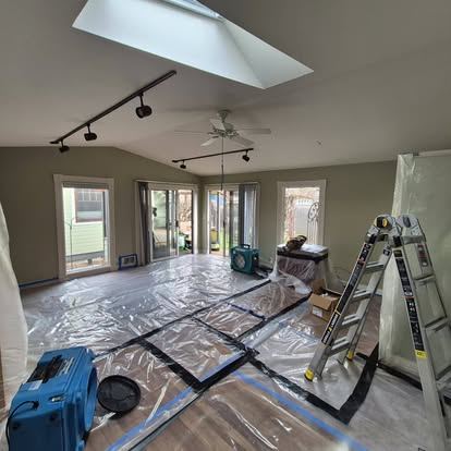 Clean, healthy home interior