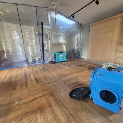 Interior living space restoration
